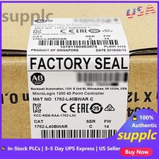 Allen-Bradley MicroLogix 1200 40 Point Controller 1762-L40BWAR US Free Tax