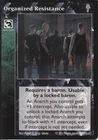 5 x Organized Resistance VTES CCG 5th Ed/NB Mixed
