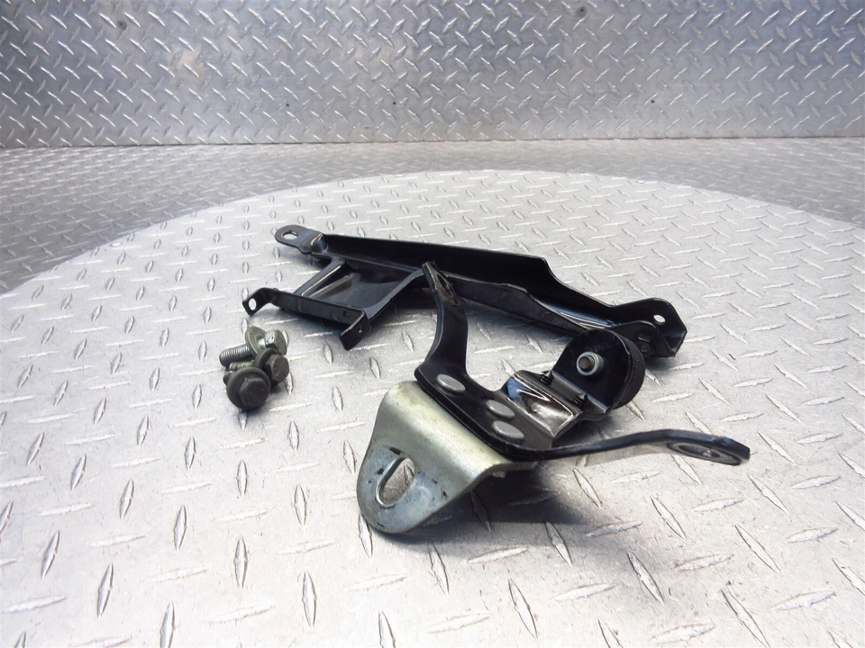 Harley-Davidson Heritage Softail Classic 2008 08 soportes de motor FLSTC soportes Foto 2 de 4