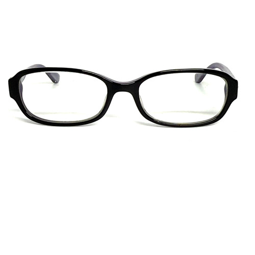 RAMPAGE Eyeglasses R185 BLK Black Purple Italy Rectangular Women's H17938