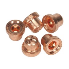 1x Pack Of 5 Sealey Nozzle Short Low Power For PP40E - PP40E.N