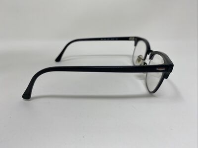 RAY BAN RB 5154 2077 CLUBMASTER 49/21/140 BLACK EYEGLASSES FRAME
