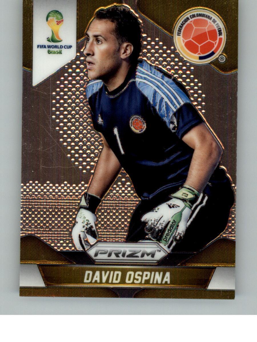 2014 Panini Prizm FIFA World Cup Brazil David Ospina 47 Colombia