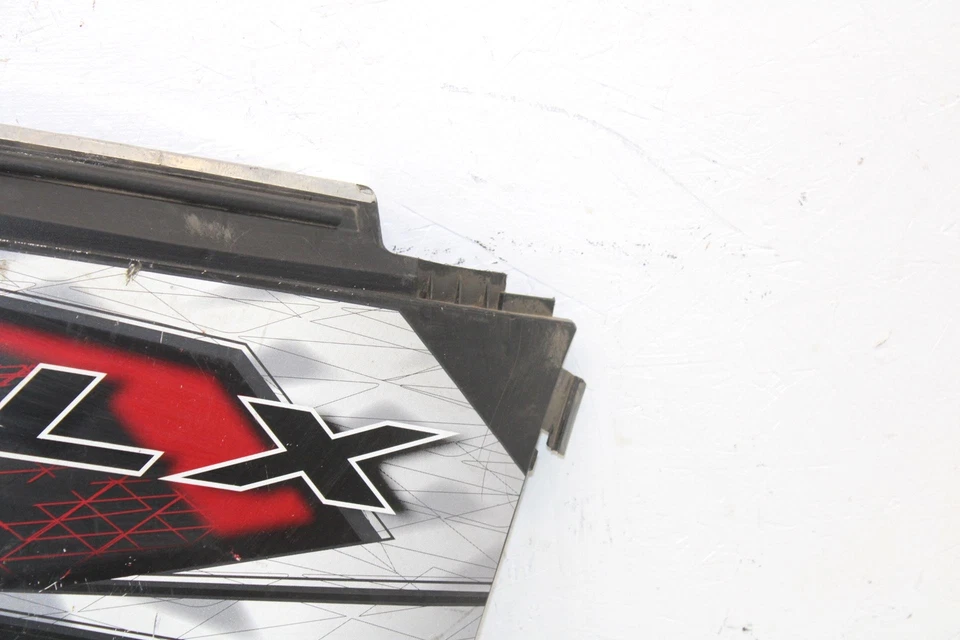 Panel lateral derecho 10 Polaris Turbo Lx OEM 2633986-070 SP179 Foto 3 de 4