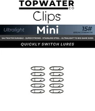 Topwater Co Speed Clips