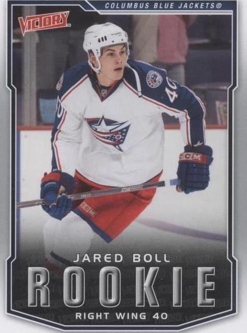 2007-08 Victory - Jared Boll #312 - 1 of 1