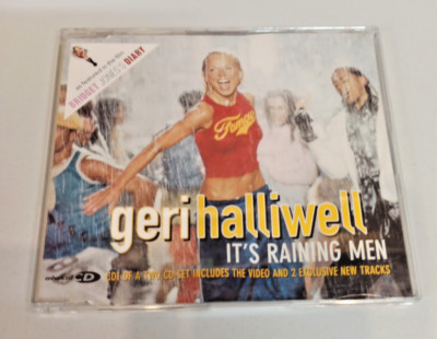 Geri Halliwell Its Raining Men CD Gebraucht gut