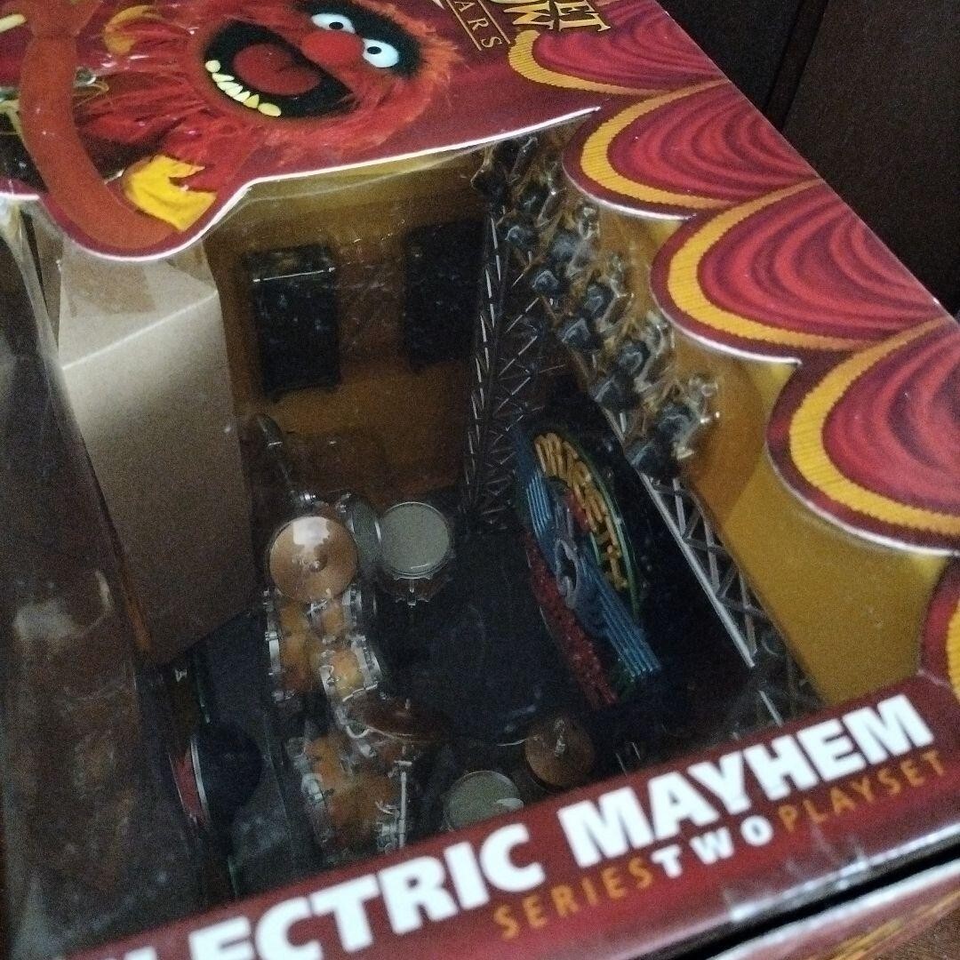 The Muppet Show 25th Anniversary Animals Electric Mayhem