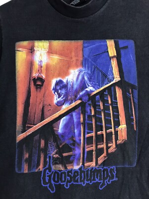 Goosebumps The Headless Ghost Horror Vintage 90's Kids Large