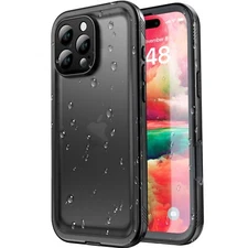 Waterproof Phone Case for iPhone 14 13 11 12 15 16 17 Pro Max Shockproof Cover