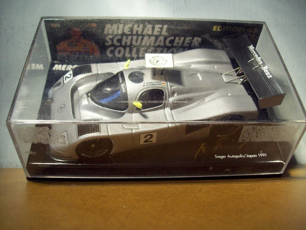 MINICHAMPS Michael Schumacher Mercedes GP Diecast Racing Cars for