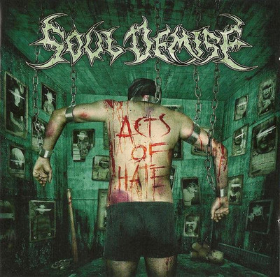 SOUL DEMISE-ACTS OF HATE-CD-melodic-death-soilwork-darkest hour-gardenian