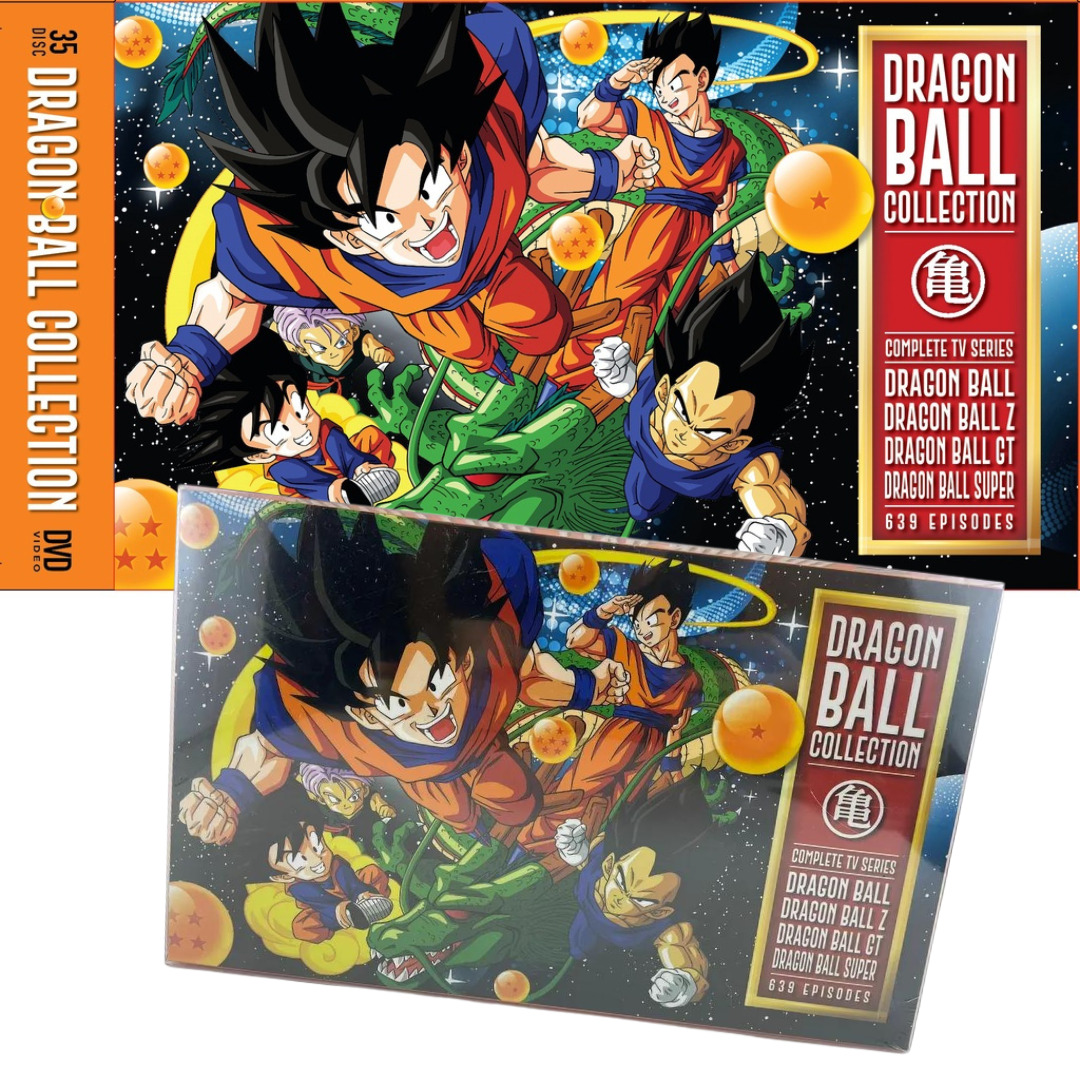 Dragon Ball,Ball Z,Ball GT,Ball Super Collection Complete TV Series 639  episodes