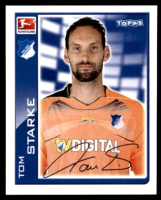 Topps Fußball Bundesliga 2010/2011 - Tom Starke 1899 Hoffenheim Nr. 134