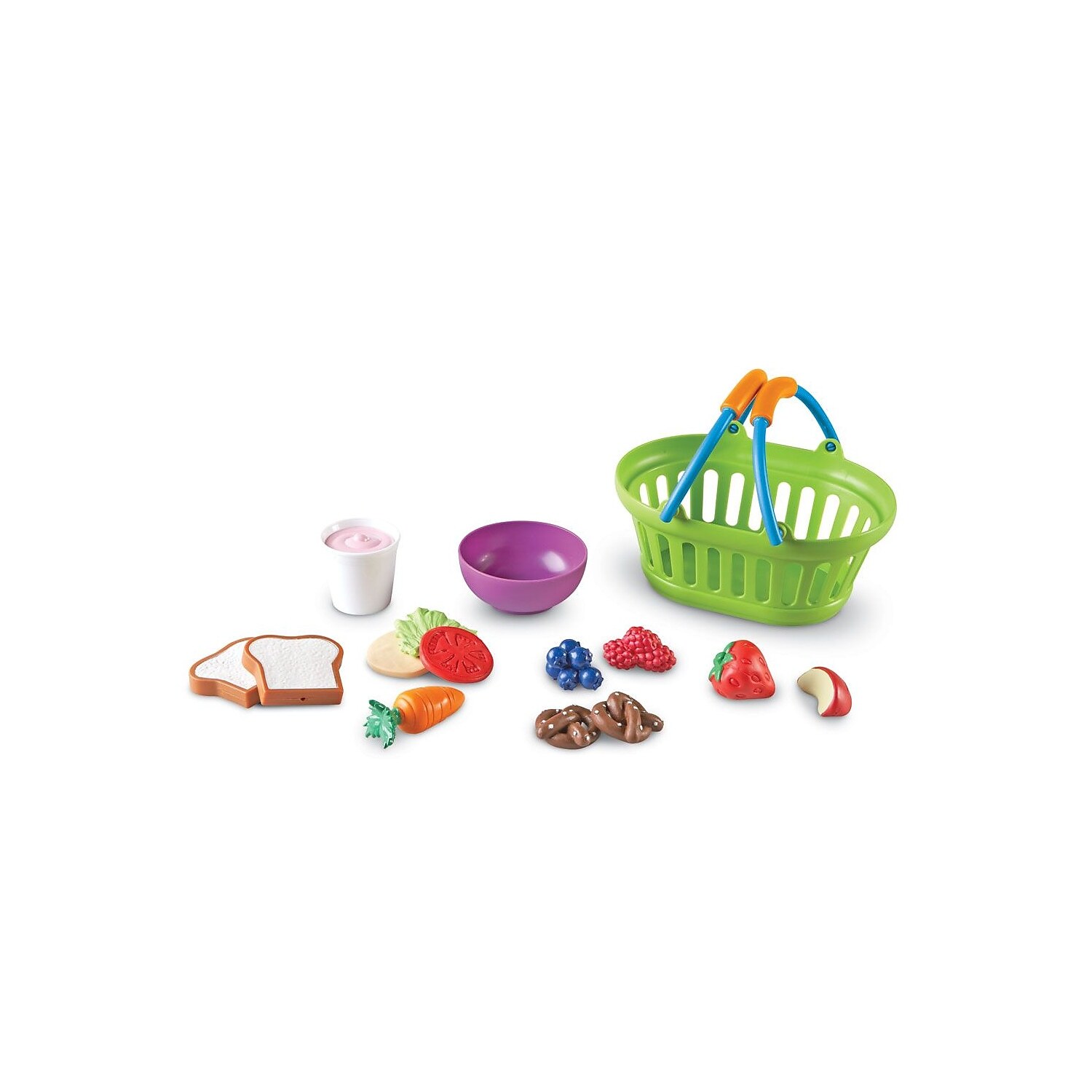 Healthy Lunch Play Food Set by Learning Resources LER9741-image