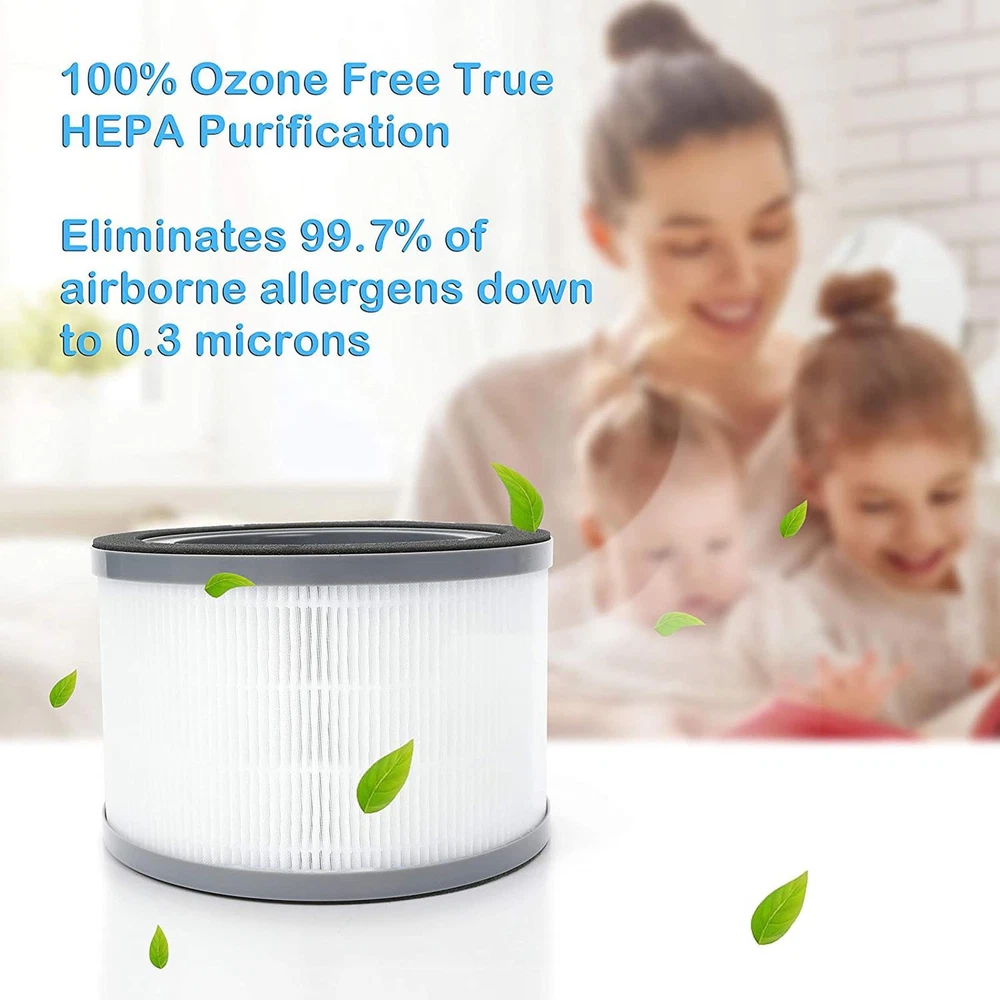 Air Purifier Replacement Filter Activated Carbon High Efficiency Air Purifier Fi
