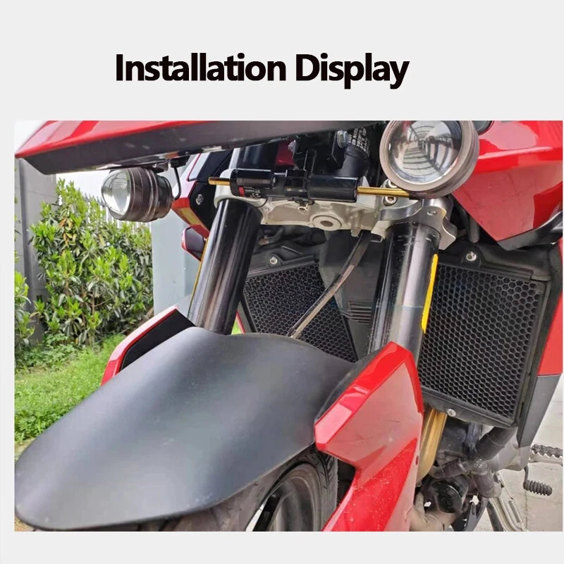 For Triumph Tiger 900 Tiger 850 Steering Damper Stabilizer Bracket Support Fit - Изображение 2 из 4