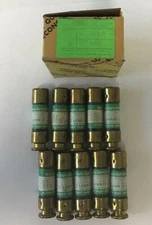 ECONOMY LENR 10 FUSE CLASS RK5 ECON-LIMITER 250VAC 10A ***LOTOF10***
