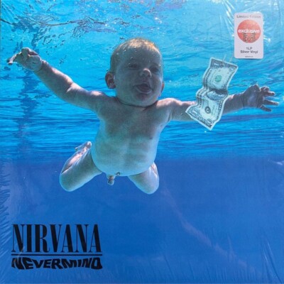 Nirvana : Nevermind (Limited Exclusive Silver Vinyl LP) NEW/SEALED