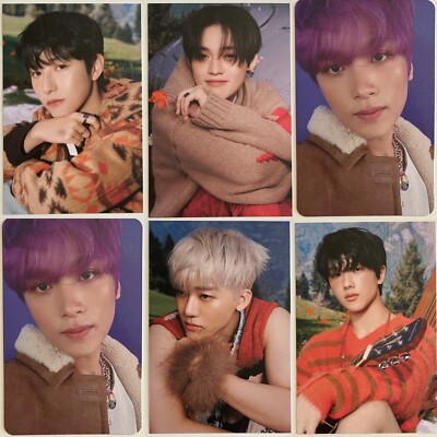 NCT DREAM - 2022 Winter SMTown SMCU Palace Official PHOTOCARD