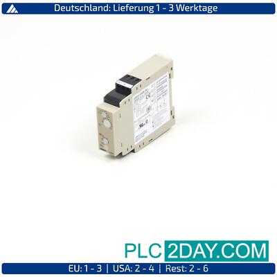 OMRON H3DK-S2 24-240VAC/DC | GEBRAUCHT | USPP | ID2905 | PLC2DAY Used in stoc...