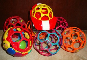 baby einstein bendy ball