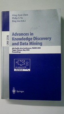 92749 ADVANCES IN KNOWLEDGE DISCOVERY AND DATA MINING 6th Pacific Asia