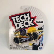 Tech Deck Theories Fingerboard Common Spin Masters Robot 2022