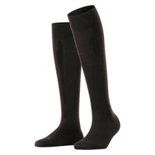 Falke Yarn Soft Top Long Knee High Berlin Sensitive Sock - Women