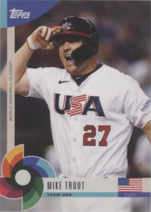 2023 Topps World Baseball Classic Global Stars Baseball Trading