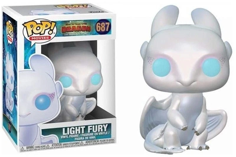 Funko pop light fury deals