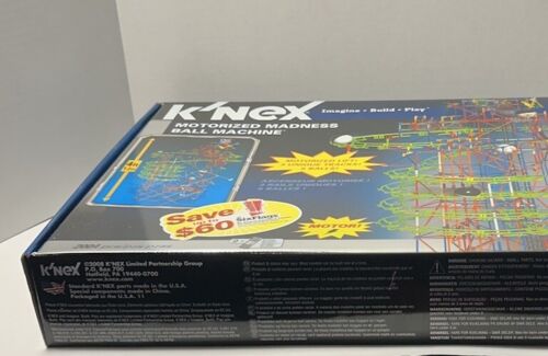 Knex Motorized Madness Ball Machine Set #50086 100% Komplett in Top Zustand! - Bild 3 von 8