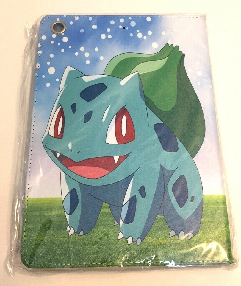 Funda iPad Air 7" x 9 3/4" Pokemon Bulbasaur Niños Foto 2 de 4