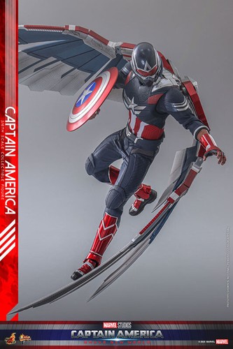 PSL Hot Toys Captain America: Brave New World 1/6 Scale Figure Captain America - Picture 6 of 20