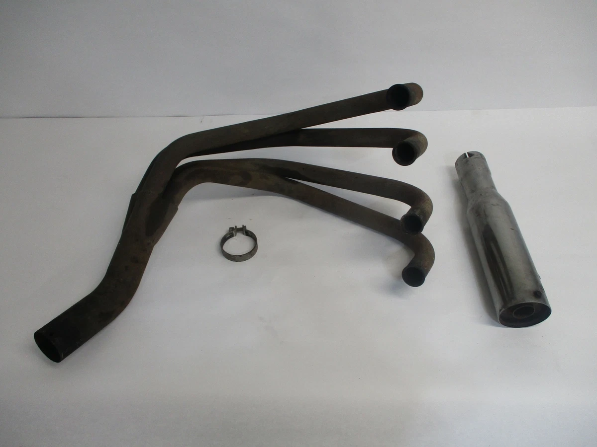 Kz1000 4 into 1 exhaust deals