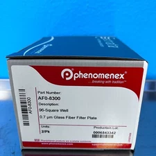 Phenomenex Strata AF0-8300 Solid Phase Extraction SPE 96-square well 0.7µm, 2/pk