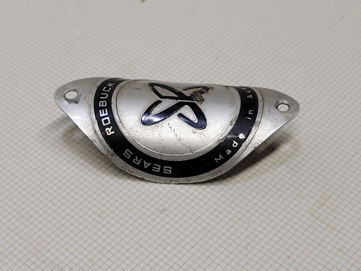 Sears Roebuck Headbadge For Vintage Bicycles | eBay
