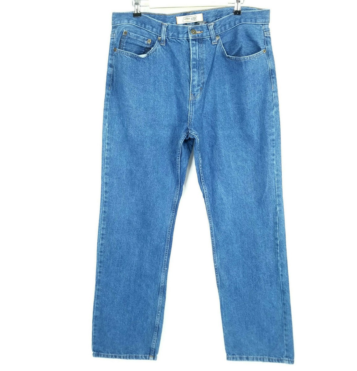 Urban Denim Jeans Pants Mens Size 36 X 32 Medium Wash Blue