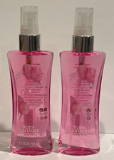 Lot Of 2 Body Fantasies COTTON CANDY Fragrance Body Spray Women - 3.2 oz each
