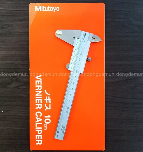 Mitutoyo METRIC Vernier Caliper 0-100mm Graduation 0.05mm Analog Caliper 530-100