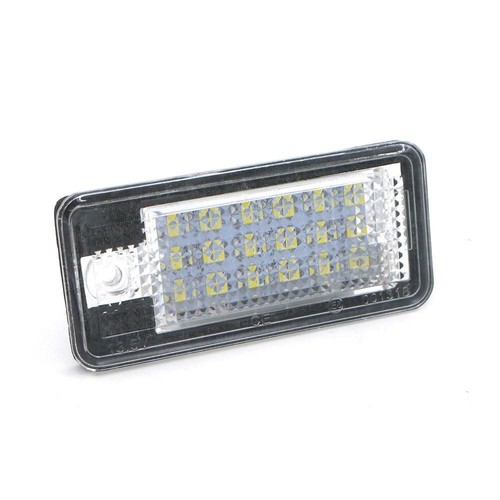2x 18LED Luz Matrícula para Audi A3 S3 A4 B6 B7 A6 S6 Q7 Error Free whie - Imagen 3 de 5