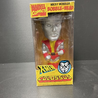 MARVEL WACKY WOBBLER BOBBLE-HEAD - X-MEN COLOSSUS