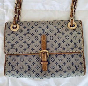 Louis Vuitton Purse With Gold Chain Strap Case