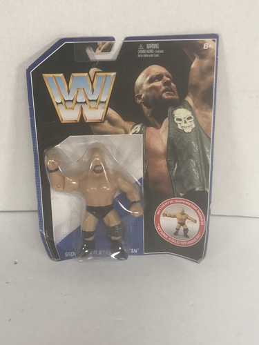 WWE Mattel Retro Series 2 Stone Cold Steve Austin ...