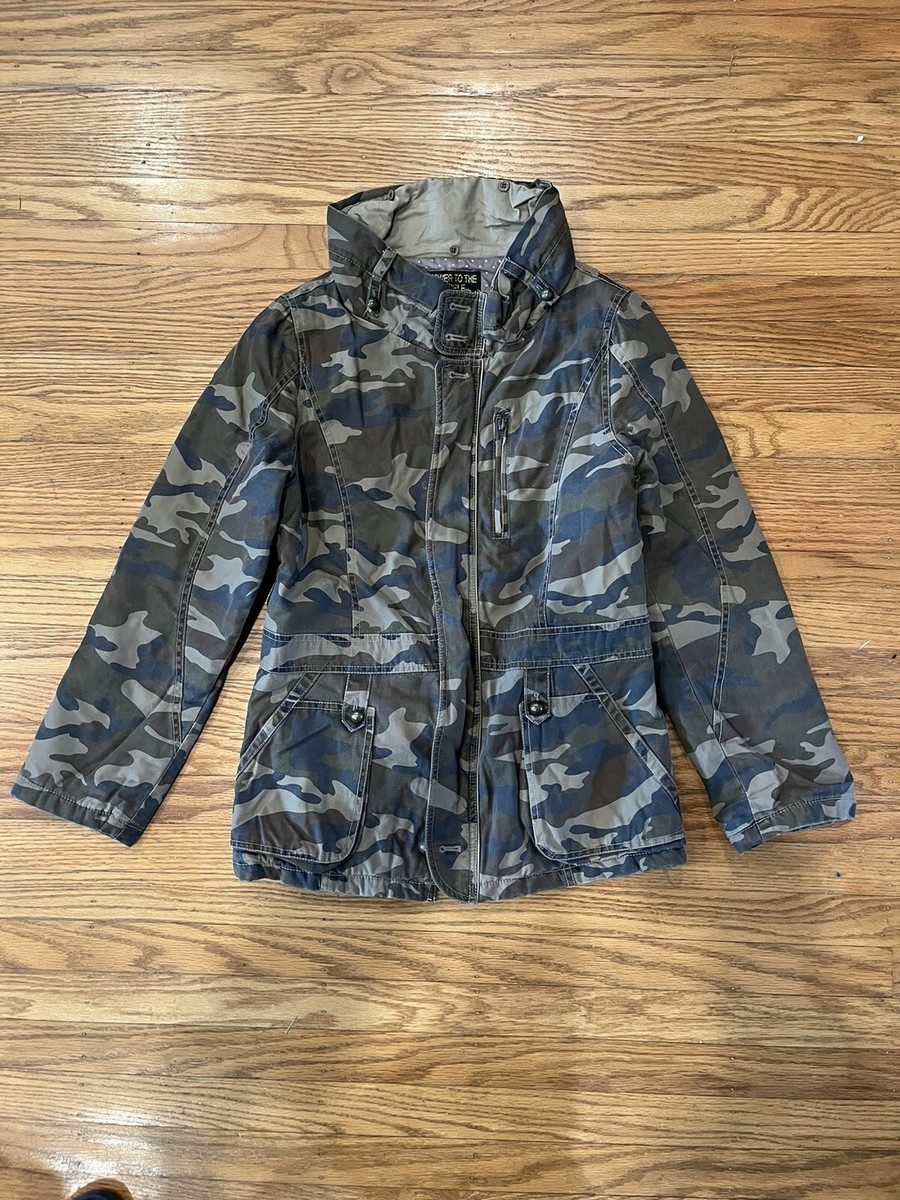 Power to the People M65 Military Army Camouflage Utility Field