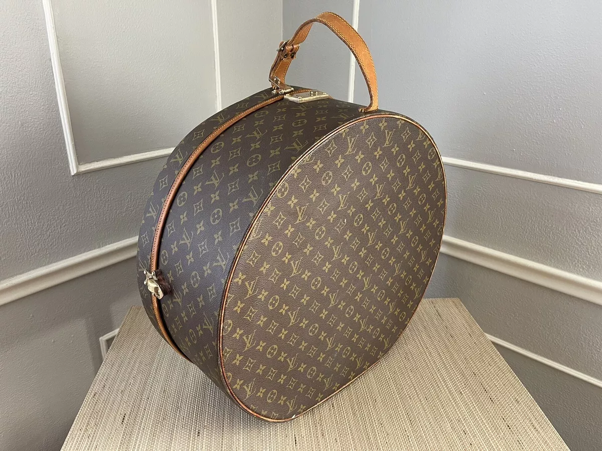 louis vuitton luggage box