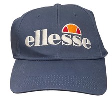 Unisex New Ellesse Hat One Size Strap Hat Nav...