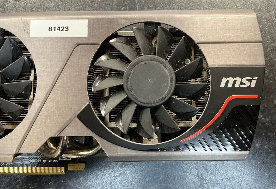 MSI R6950 Twin Frozr III Graphics Card…MC 81423.. - Image 3 of 4