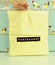 Brandneu 2 x gelbe SPANNBETTLAKEN Verbaudet 70 x 140 cm Kleinkindbett Junior Bettwäsche NEU