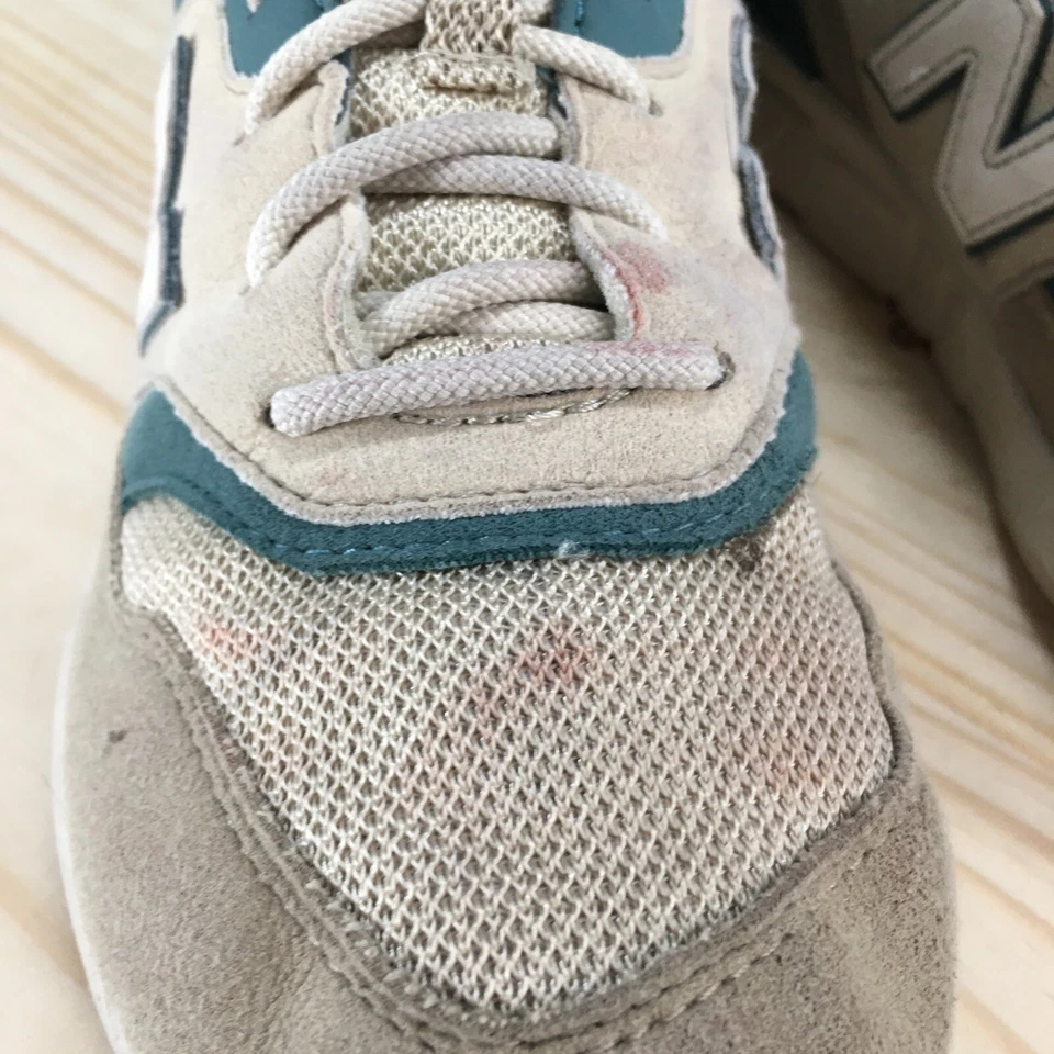 New Balance 997H Zapatos Jóvenes Niños 4.5 M Entrenadores Tenis Beige Con Cordones GR997HTG Foto 4 de 4